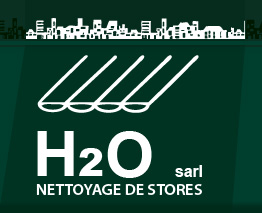 H2O SARL NETTOYAGE DE STORES
